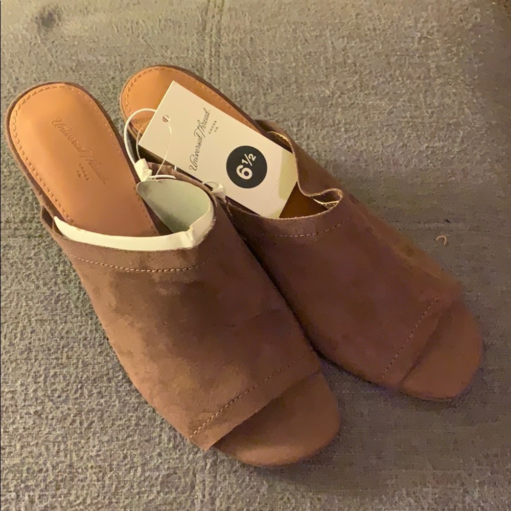 Norelle Heeled Mules